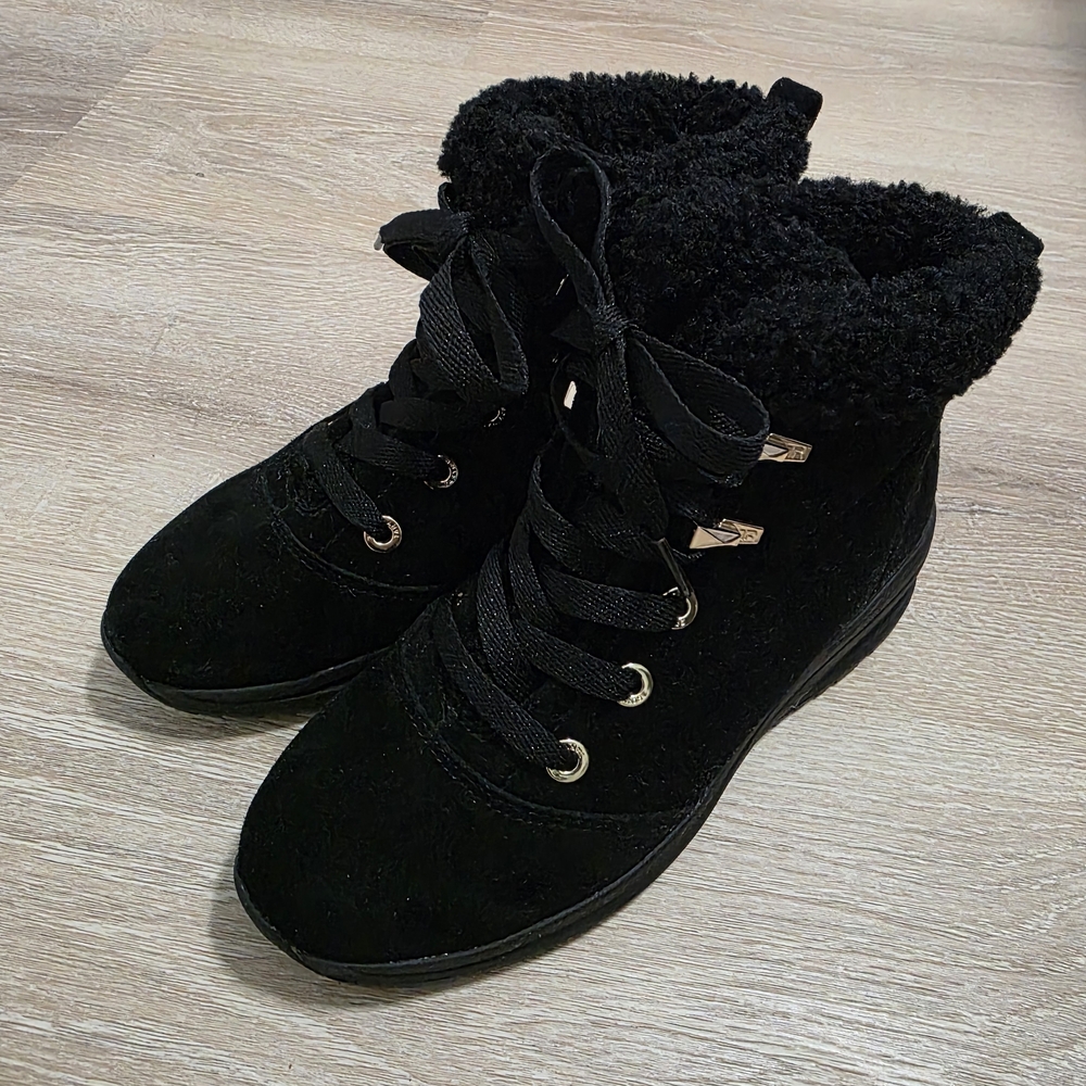 Taryn Rose Black Ankle Bootie - Picture 3 of 5